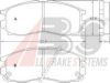 A.B.S. 36763 OE Brake Pad Set, disc brake